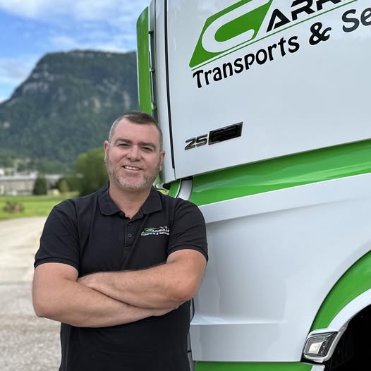 Portrait de Cyril Carreras, dirigeant des Transports Carreras